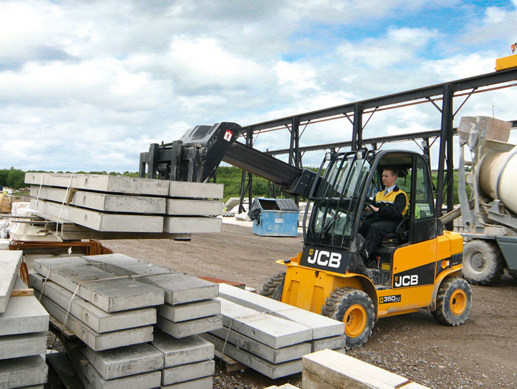 JCB TLT35