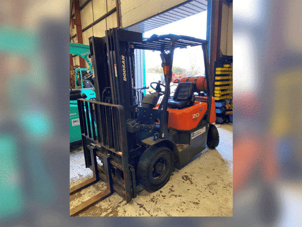 Doosan G20G (5647) - Image 4